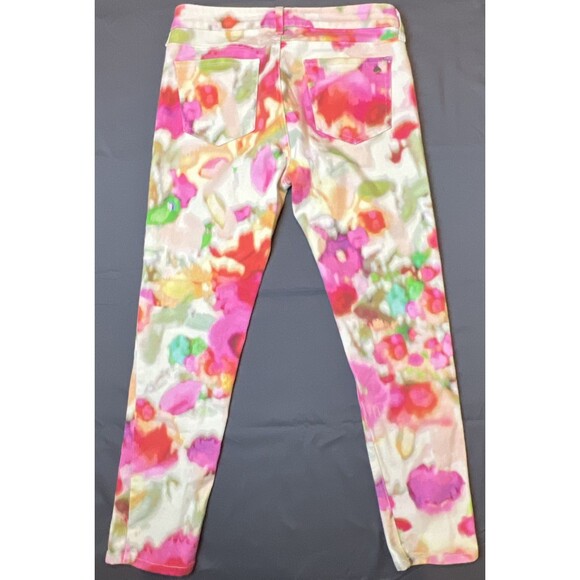 Kate Spade Live Colorfully Watercolor Jeans Size 29 - Picture 3 of 7
